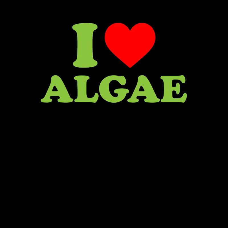 I love algae, algae diatom