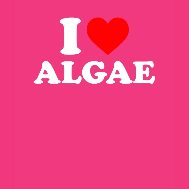 I love algae, algae diatom