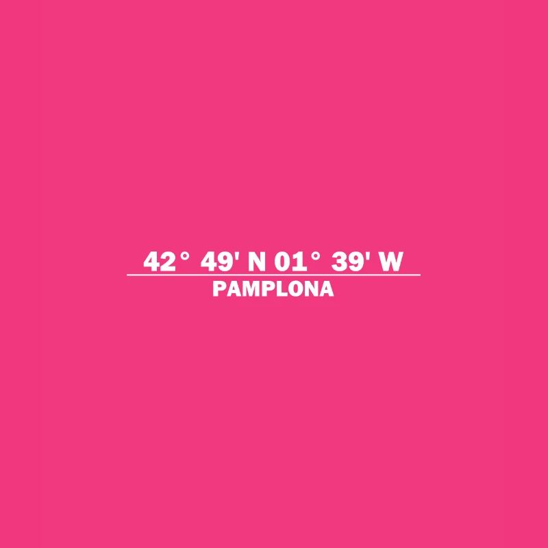 Pamplona Coordinates