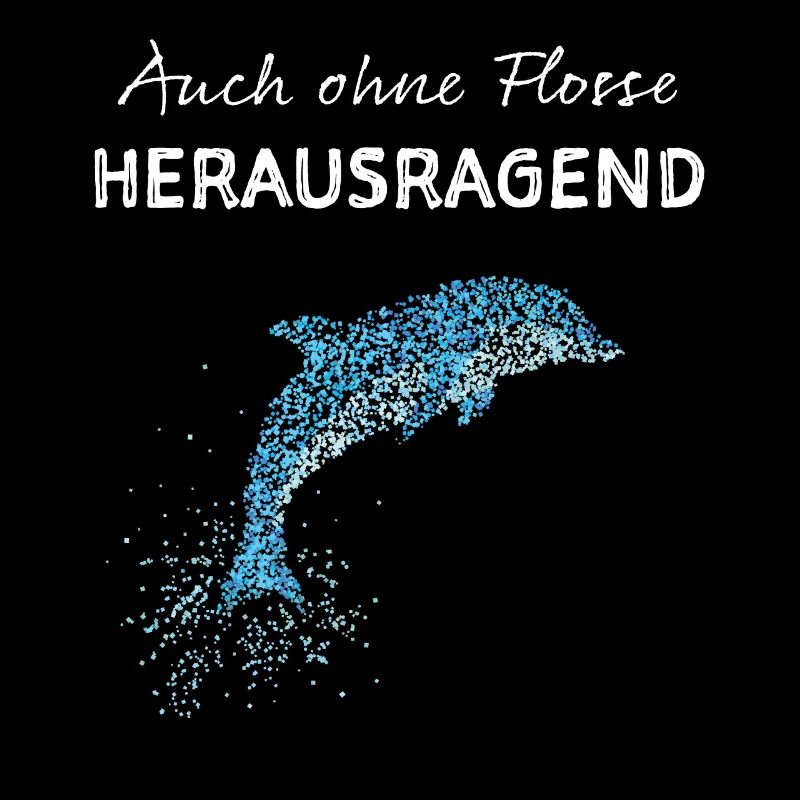 Delfin Delfine Tümmler Delfinschwimmen