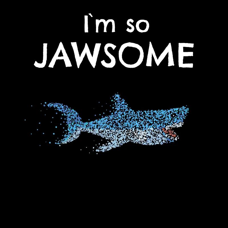 Jawsome Grand requin blanc requin