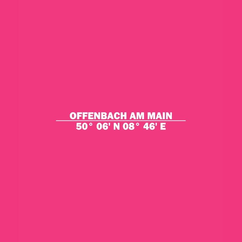 Offenbach am Main coordinates
