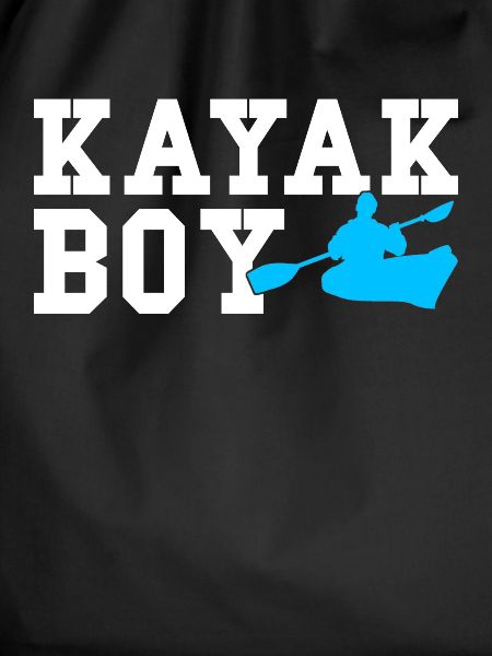 kayak boy