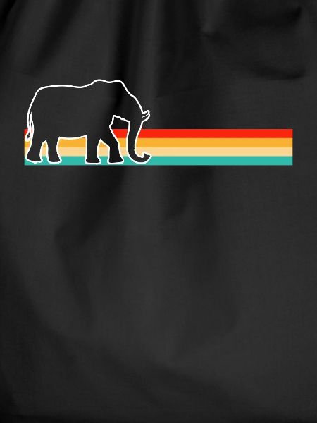Elephant Retro