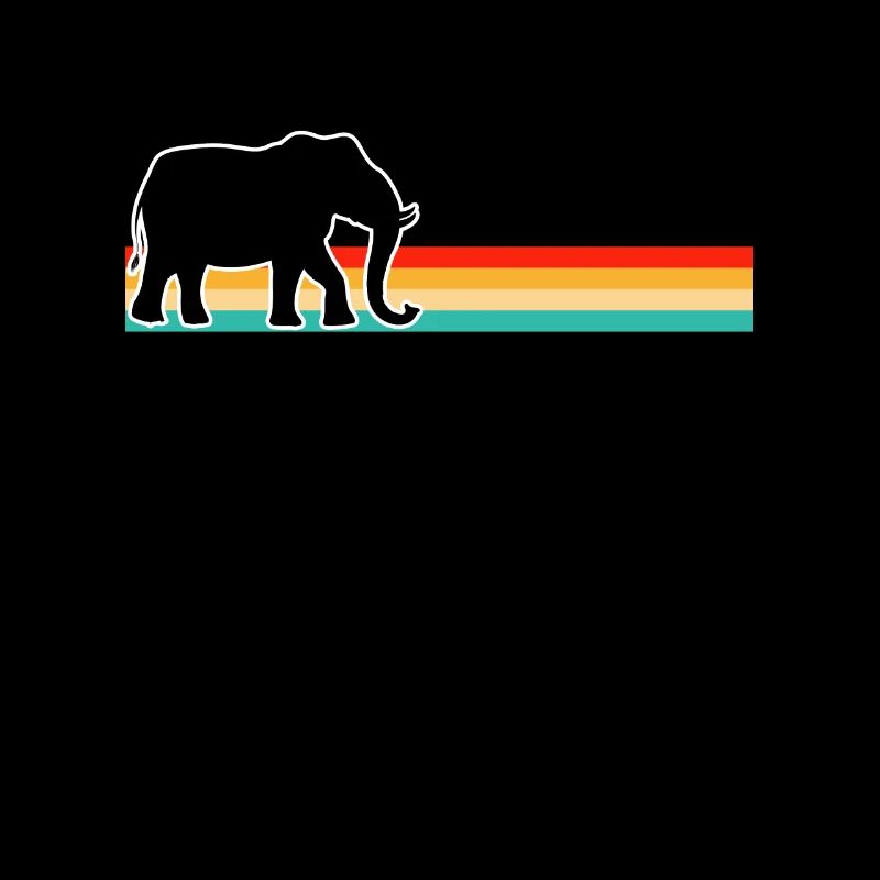 Elephant Retro
