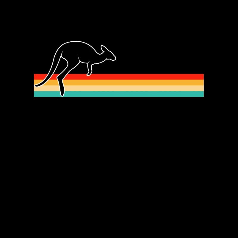 Känguru Retro