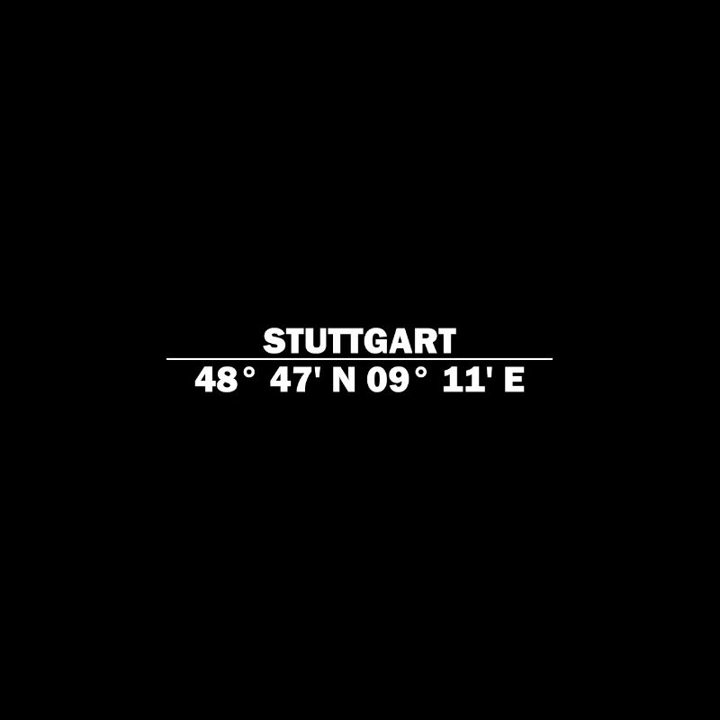 Stuttgart Koordinaten