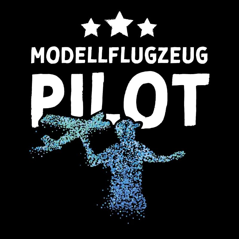 Modellflugzeug Pilot Modellflieger