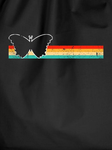 Schmetterling Retro