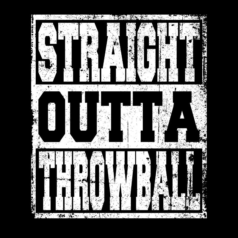 Throwball disant drôle