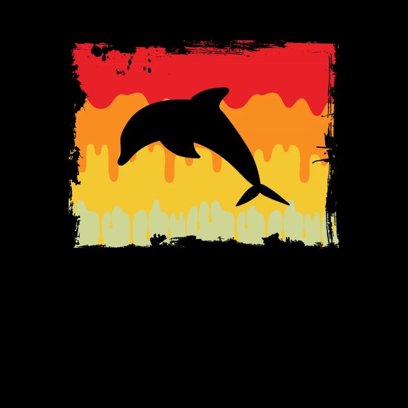 Dolphin Retro