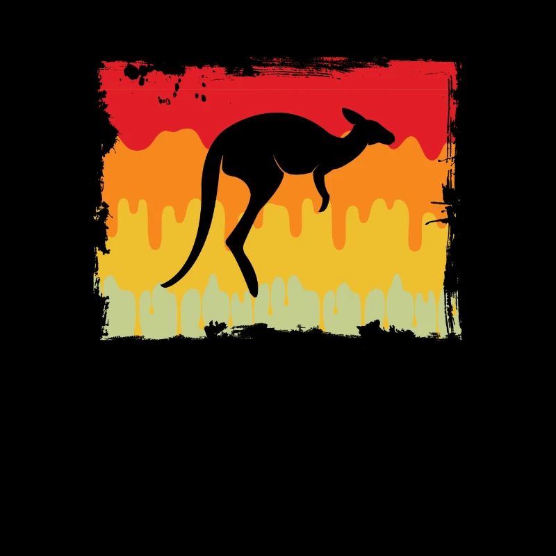 Kangaroo Retro