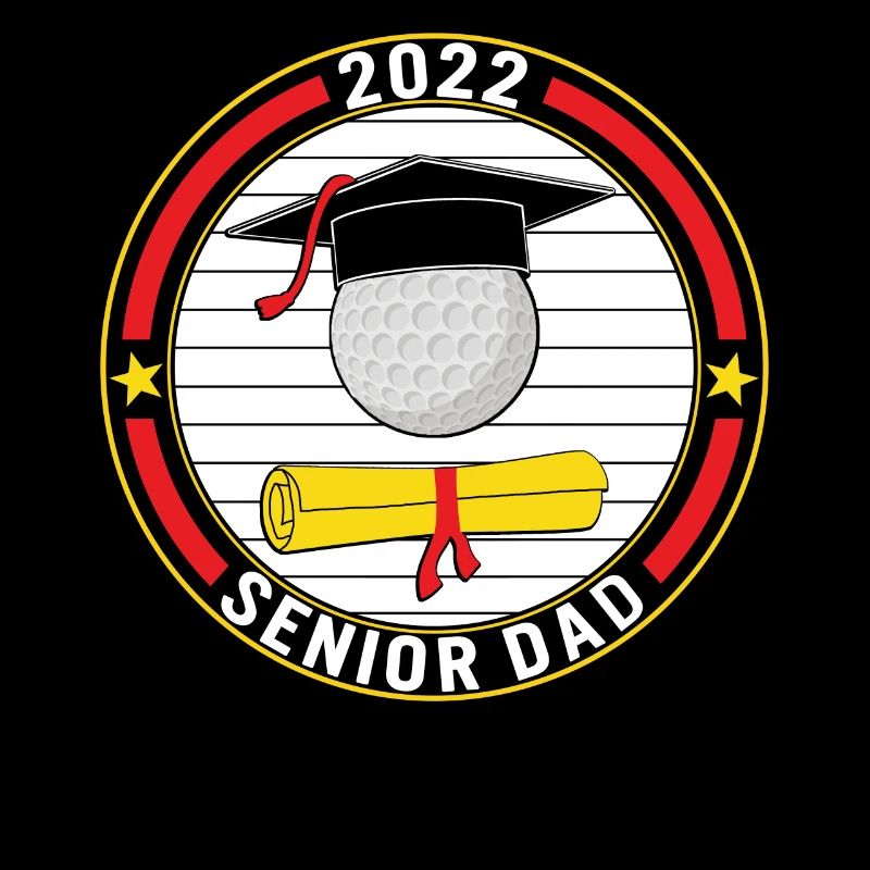 Promotion de 2022 Senior Golf Dad Graduation