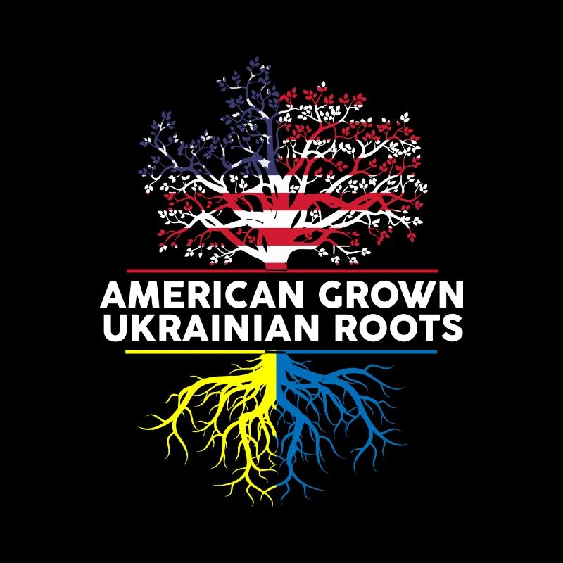 American Grown Ukrainian Roots