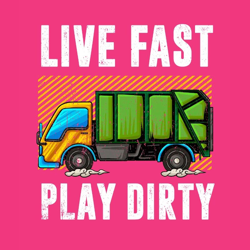 Müllmann Geschenk Müll Müllabfuhr Abfall Beruf