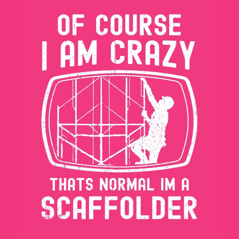 Scaffolding Builder Gift Work Occupation Construction Worker Job