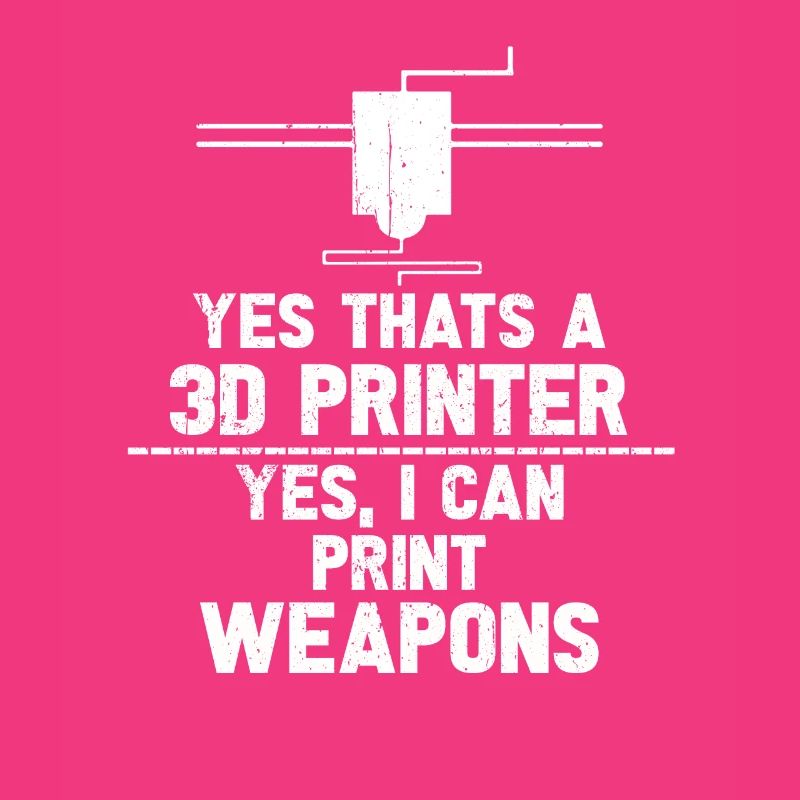 Imprimante 3d cadeau pour machine d’impression Nerd Hobby