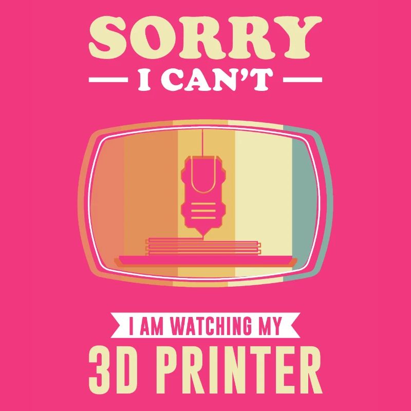 Imprimante 3d cadeau pour machine d’impression Nerd Hobby