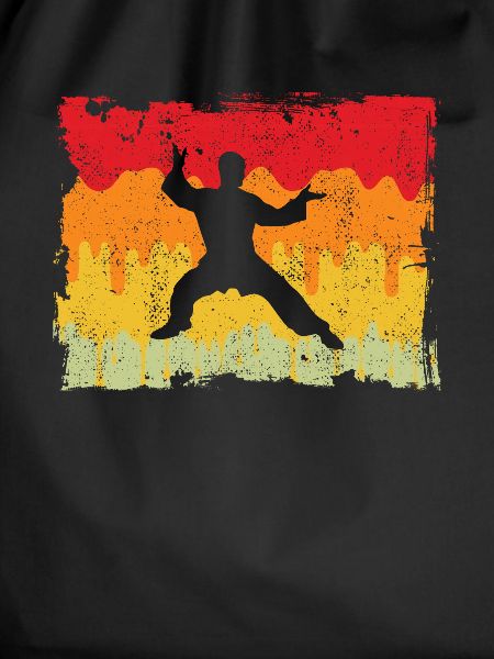 Karate Martial Arts Retro