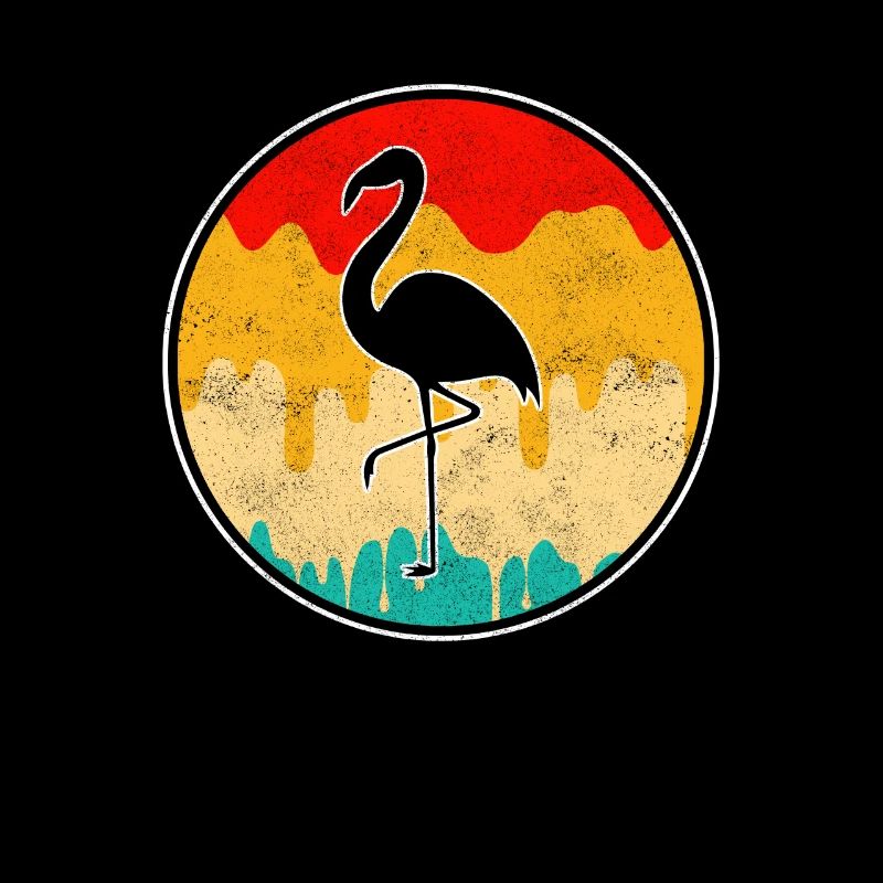 Flamingo Retro