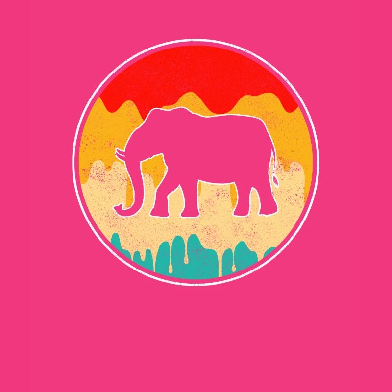 Elefant Retro