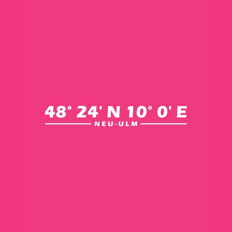 Neu-Ulm coordinates
