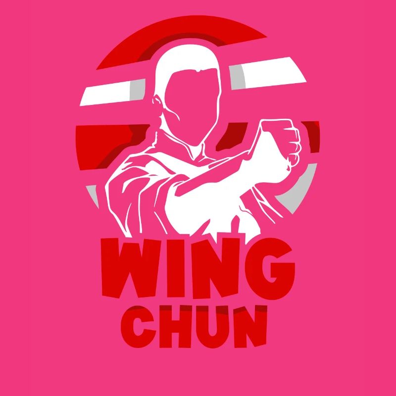 Wing Chun Kampfkunst Trainer Kampfsport Training