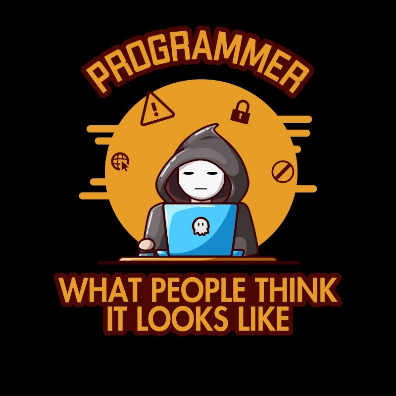 Programmer Looks Like Softwareentwickler Coder