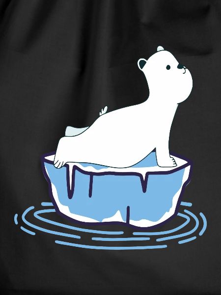 Yoga Polar Bear
