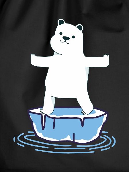 Yoga Polar Bear