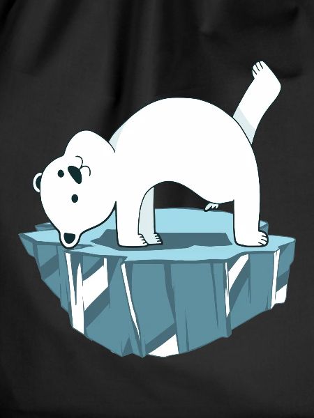 Yoga Polar Bear