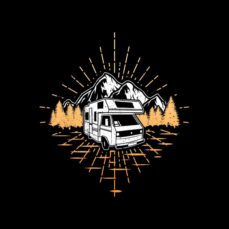 Wohnmobil Campervan