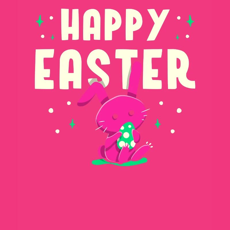 Joyeux lapin de Pâques Easter Easter Egg Dictons