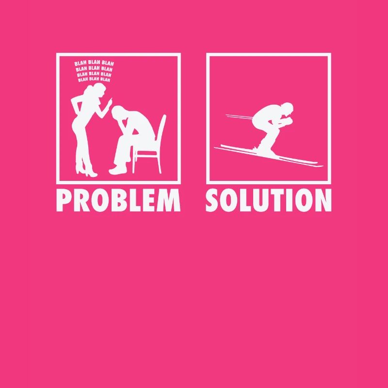 Solution au problème de l’énoncé des skieurs de ski.