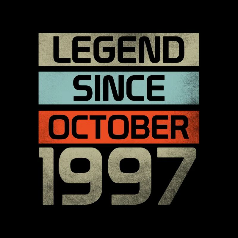 Legend Since October 1997