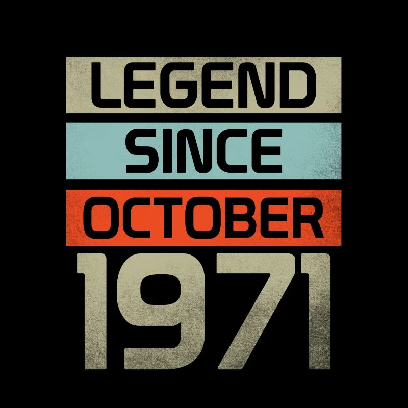 Legend Since October 1971
