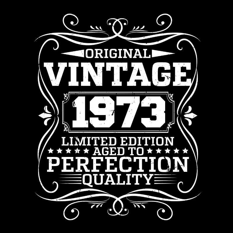 Vintage 1973 Original Limited Edition