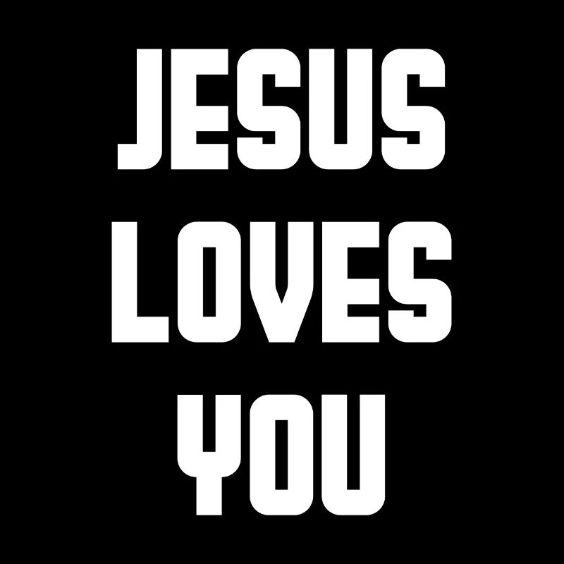 Jésus vous aime