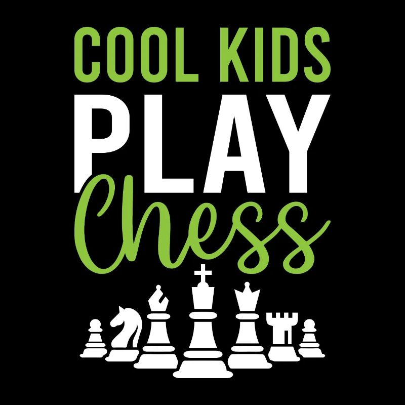 Cool Kids Joue aux échecs - Checkmate Chess Player