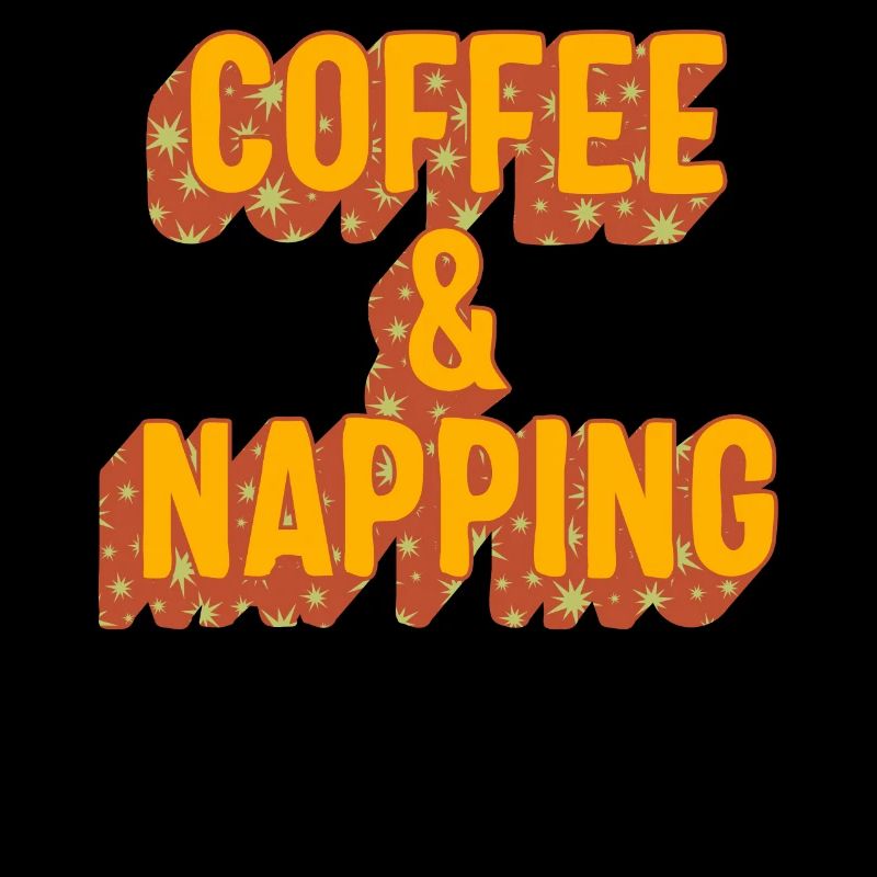 Napping Shirt, Coffee And Napping Tee, Funny
