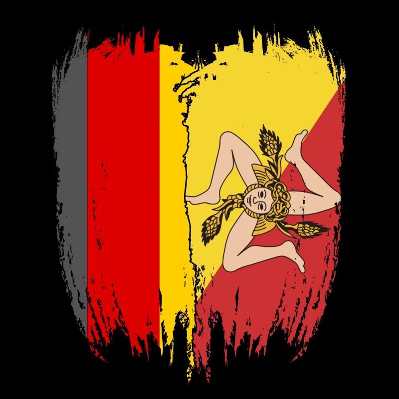 Germany Flag Sicily