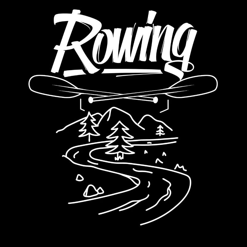 Rowing Rowing Rowing Rowing Boat Rowing