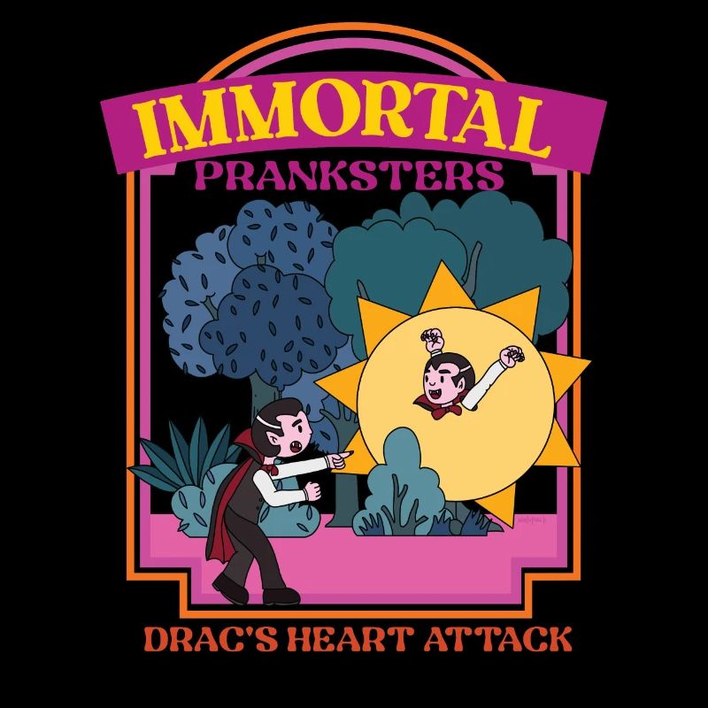 Immortal Pranksters - Crise cardiaque de Drac - Farces