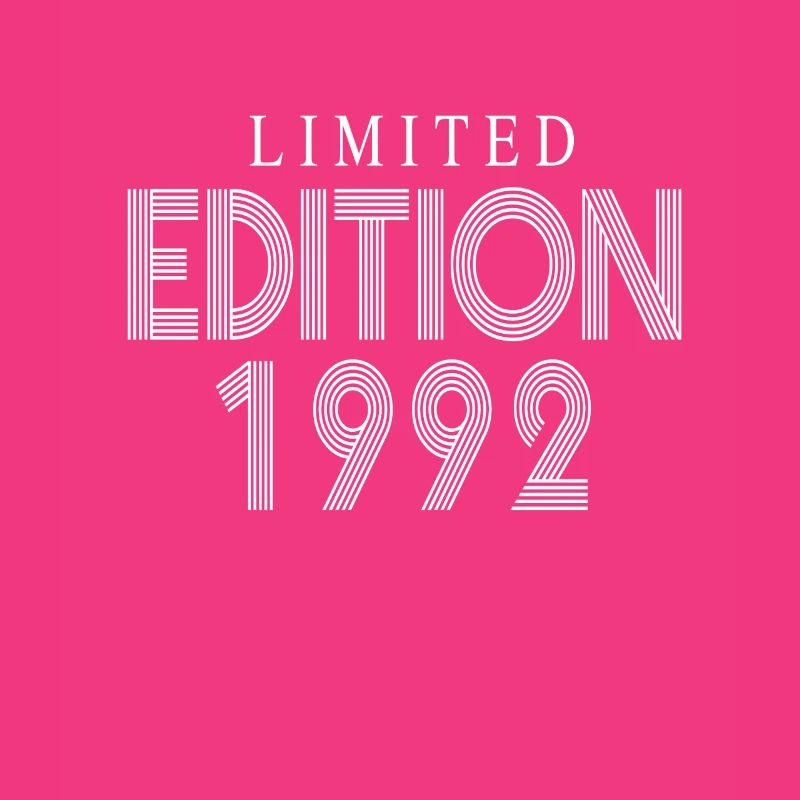Édition limitée 1992