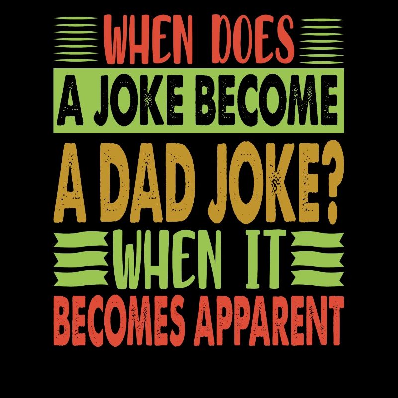 When Does A Joke Become A Dad Joke? Child education