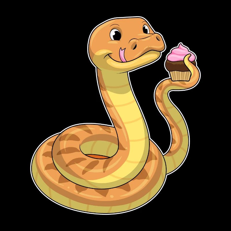 Muffin serpent