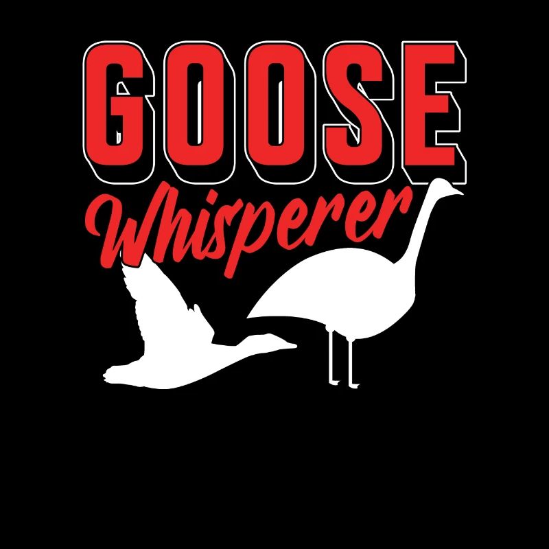 Gänseflüsterer Flüsterer Tier Gans Gänse Besitzer
