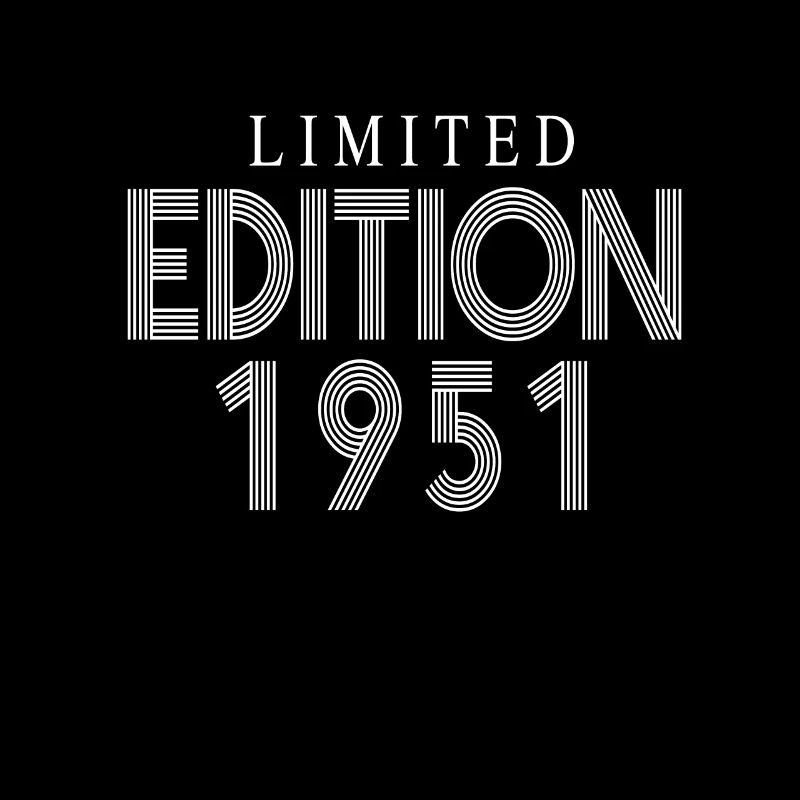 Édition limitée 1951
