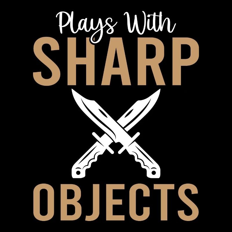 Joue avec des objets tranchants - Knife Collector