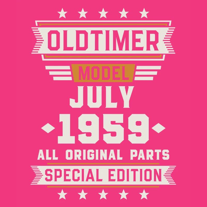Oldtimer Juli 1959 Geburtstag Geschenk
